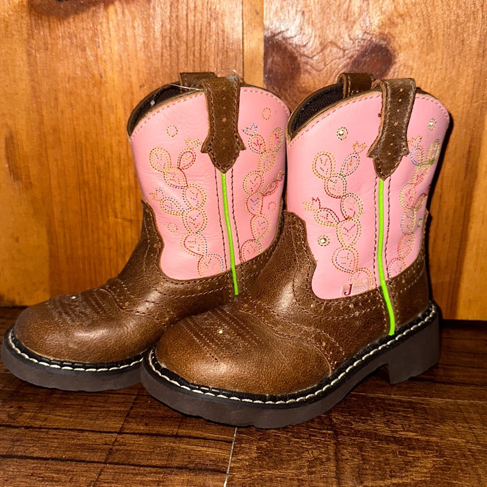 Toddler Girl Justin Boots